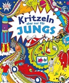 Kritzeln - aber nur für Jungs