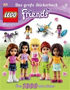 Beth L Hester - LEGO® Friends Das große Stickerbuch