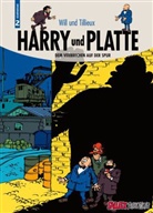 Tillieu, Tillieux, Maurice Tillieux, Will, Will (Willy Maltaite), Will... - Harry und Platte Gesamtausgabe - Bd.2: Harry und Platte Gesamtausgabe - Dem Verbrechen auf der Spur