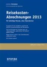 Reisekosten-Abrechnungen: Für beliebige Monate, ohne Kalendarium 2013
