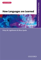 Lightbow, Patsy Lightbown, Patsy M Lightbown, Patsy M. Lightbown, Patsy Spada Lightbown, Lightbown Patsy M.... - How Languages Are Learned