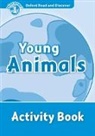 Editor - Young Animals Activity Book Level 1