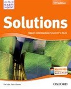 Paul Davies, Paul A Davies, Tim Falla - Solutions Upper Intermediate Student Book