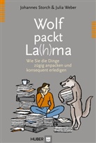 Storc, Johannes Storch, Weber, Julia Weber - Wolf packt La(h)ma