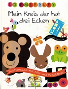 Ed Emberley, Katharina Eichler - Mein Kreis, der hat drei Ecken, m. Schablone