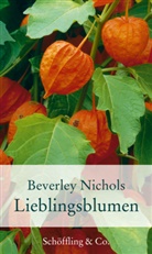 Beverley Nichols - Lieblingsblumen