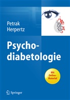 Herpert, Herpertz, Herpertz, Stephan Herpertz, Petra, Fran Petrak... - Psychodiabetologie