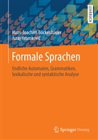 Böckenhaue, Hans-Joachi Böckenhauer, Hans-Joachim Böckenhauer, HROMKOVIC, Juraj Hromkovic - Formale Sprachen