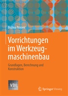 Bozina Perovic - Vorrichtungen im Werkzeugmaschinenbau
