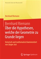 Jost, Rieman, Bernhard Riemann - Über die Hypothesen, welche der Geometrie zu Grunde liegen