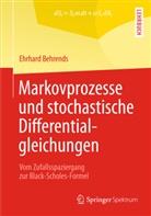 Ehrhard Behrends - Markovprozesse und stochastische Differentialgleichungen