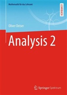 Oliver Deiser - Analysis 2. Tl.2