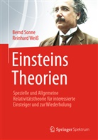 Sonn, Bern Sonne, Bernd Sonne, Weiß, Reinhard Weiss - Einsteins Theorien