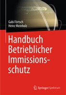 Förtsc, Gab Förtsch, Gabi Förtsch, Meinholz, Heinz Meinholz - Handbuch Betrieblicher Immissionsschutz