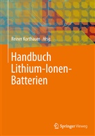 Reine Korthauer, Reiner Korthauer - Handbuch Lithium-Ionen-Batterien