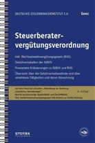 Christoph Goez, Christoph (RA Dr.) Goez - Steuerberatergebührenverordnung (StBGebV)