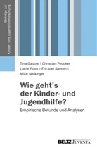 Tin Gadow, Tina Gadow, Christia Peucker, Christian Peucker, Liane Pluto, Liane u a Pluto... - Wie geht's der Kinder- und Jugendhilfe?
