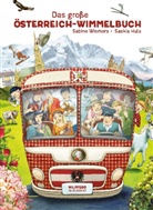Saskia Hula, Sabine Wiemers, Sabine Wiemers - Das große Österreich-Wimmelbuch