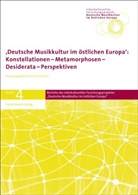 Erik Fischer, Alexander Kleinschrodt, Gerhard Müller - Deutsche Musikkultur im östlichen Europa