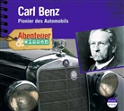 Robert Steudtner, Frauke Poolman, Udo Schenk - Abenteuer & Wissen: Carl Benz, 1 Audio-CD (Audio book)