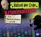 Daniela Wakonigg - Rätsel der Erde: Kriminalistik, 1 Audio-CD (Audio book)