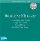 Fjodor Dostojewskij, Fjodor M Dostojewskij, Fjodor M. Dostojewskij, Nikola Gogol, Nikolai Gogol, Gorki... - Russische Klassiker, 6 Audio-CD (Audio book)