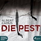 Albert Camus, Ulrich Matthes, Ulrich Sprecher: Matthes - Die Pest, Audio-CD (Hörbuch)