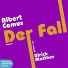 Albert Camus, Ulrich Matthes, Ulrich Sprecher: Matthes - Der Fall, 3 Audio-CD (Hörbuch)