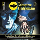 G. W. Jones, Johannes Berenz - Die Schwarze Fledermaus - Das Zeichen der Schwarzen Fledermaus, 1 Audio-CD (Hörbuch)