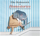 Elke Heidenreich, Daniel Müller, Elke Heidenreich, Daniel Müller - Homestories, 1 Audio-CD (Livre audio)