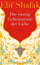 Elif Shafak - Die vierzig Geheimnisse der Liebe