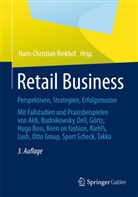 Hans- Riekhof, Hans-Christia Riekhof, Hans-Christian Riekhof - Retail Business