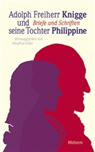 Adolph Freiher Knigge, Adolph Freiherr Knigge, Adolph Freiherr von Knigge, Adolph Frhr. von Knigge, Adolph von Knigge, Philippine Freii Knigge... - Adolph Freiherr Knigge und seine Tochter Philippine