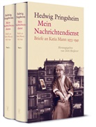 Dirk Heißerer, Hedwig Pringsheim, Dir Heisserer, Dirk Heißerer, Dirk Heisserer (Dr.) - Mein Nachrichtendienst, 2 Teile