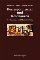 Sebastia Leikert, Sebastian Leikert, Jörg M Scharff, Jörg M. Scharff - Korrespondenzen und Resonanzen