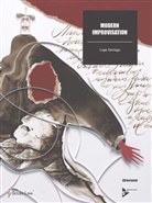 Lupa Santiago - Modern Improvisation, Guitar, w. Audio-CD