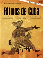 Ruy López-Nussa Lekszycki - Ritmos de Cuba, Percussion and Drumset, w. Audio-CD