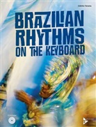 Cidinho Teixeira - Brazilian Rhythms on the Keyboard, w. Audio-CD