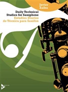 Javier Zalba, Javier Zalba Suárez - Daily Technical Studies for Saxophone. Estudios Diarios de Técnica para Saxófon