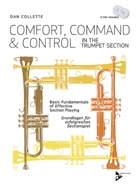 Dan Collette - Comfort, Command & Control In The Trumpet Section, 4 Trumpets, w. 2 Audio-CDs