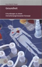 Hans-M Rieger, Hans-Martin Rieger - Gesundheit
