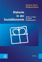 Johannes Eurich, Wolfgang Maaser - Diakonie in der Sozialökonomie