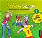 Walter Kern - Action Songs 1, Audio-CD (Hörbuch)