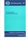 Europäisches Gesellschaftsrecht