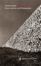 Brigitte Burmeister, Clau Simon, Claude Simon, Claude Simon, Brigitt Burmeister, Brigitte Burmeister... - Archipel | Nord