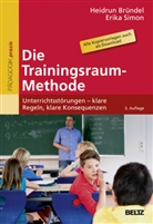Heidru Bründel, Heidrun Bründel, Heidrun (Dr.) Bründel, Erika Simon - Die Trainingsraum-Methode