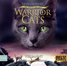 Erin Hunter, Johannes Wiebel, Marlen Diekhoff, Anja Hansen-Schmidt - Warrior Cats - Die Macht der drei, Verbannt, 5 Audio-CD (Hörbuch)