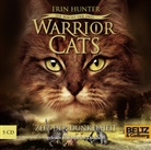 Erin Hunter, Johannes Wiebel, Marlen Diekhoff, Friederike Levin - Warrior Cats - Die Macht der drei, Zeit der Dunkelheit, 5 Audio-CDs (Hörbuch)