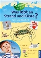 Annette Neubauer, Martina Berg - Mein erstes Was lebt an Strand und Küste?, Spiel- und Rätselheft