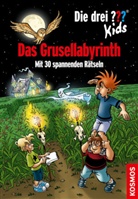 Ulf Blanck - Die drei ???-Kids - Das Grusellabyrinth